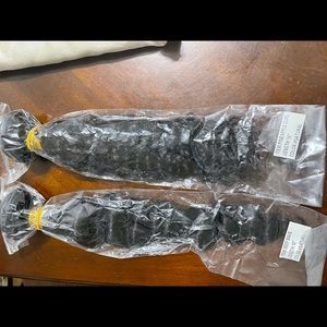 100% human hair bundles and wigs.